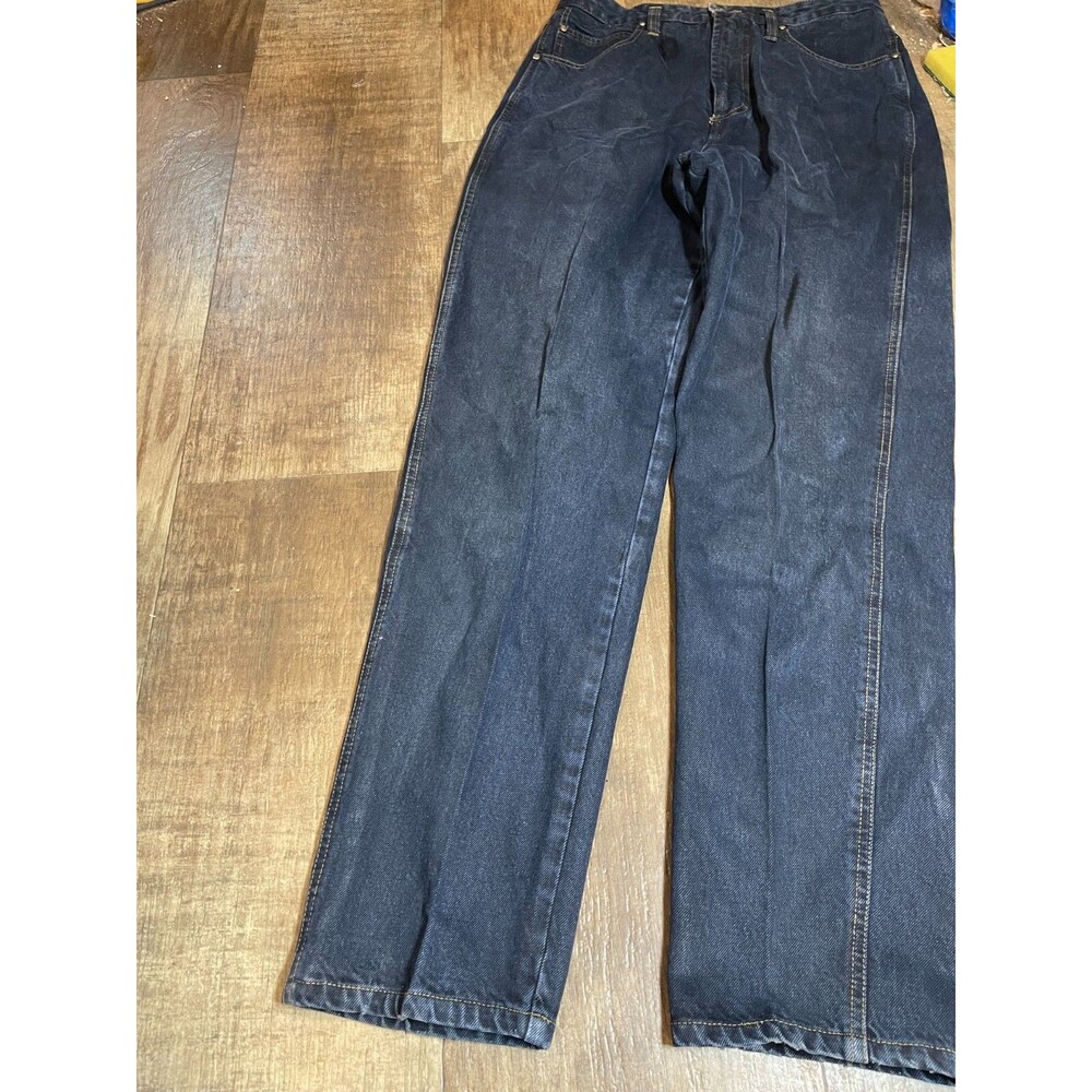 Ary Cooper Jeans Womens Size 13 / 14 Blue Denim Dark Wash